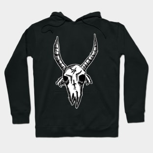 Little Demon Head Hoodie